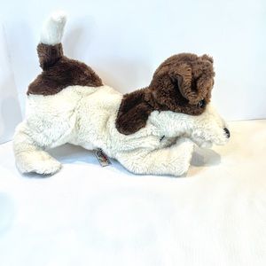 Folkmanis Jack Russel Terrier Vintage Hand Puppet Plush
